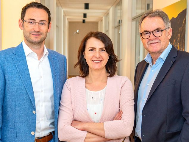 Foto: Team in Besprechung